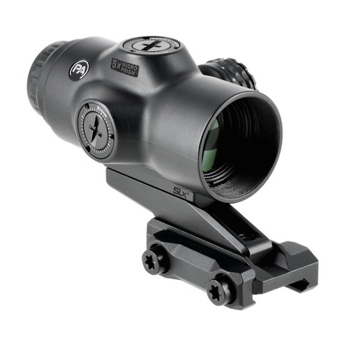 Primary Arms - Приціл призматичний SLx - 5x - ACSS Aurora MIL - чорний - PA-SLX-5XMP-AUR-MIL