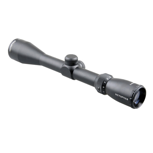 VictOptics - Пневматичний приціл PAC B3 3-9x40 SFP - VMD-2 - Чорний - OPSL20