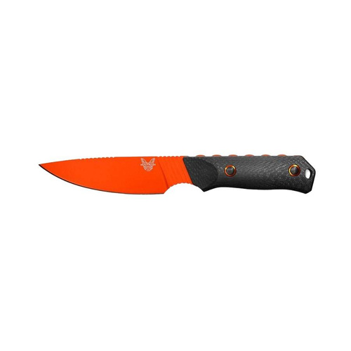 Benchmade - Мисливський ніж 15600OR Raghorn - CPM CruWear - Black/Orange - 15600OR