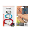 Nite Ize - Набір карабінів SlideLock® Aluminum Combo - 3 шт.  CSLA234-A1-R6