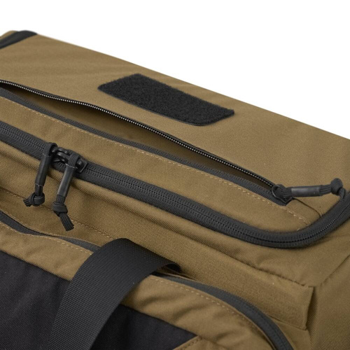 Helikon - Тактична сумка Mission - 16,8 л - Cordura - Shadow Grey / Чорний - TB-MSB-CD-3501A