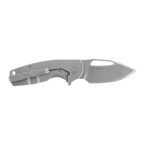 SOG - Складаний ніж Stout FLK - зелений OD - 14-03-01-57