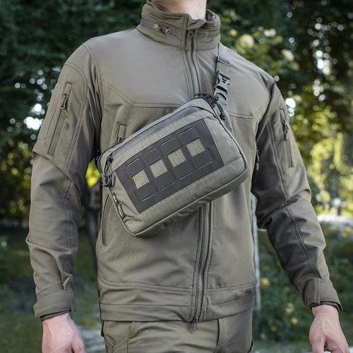 M-Tac - Сумка через плече Admin Bag Elite - Ranger Green/Black - 10176023