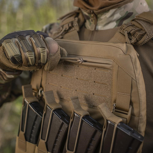 M-Tac - Тактичний жилет-пластинкотримач Cuirass Fast XL QRS - Coyote - 51670005