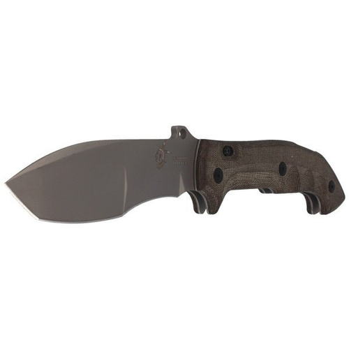 FOX - Nóż składany Tracker Meskwaki Micarta Green Folder 135 mm - FX500
