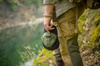 Helikon - Штани для вулиці Hybrid Outback Pants® - DuraCanvas® - Coyote / Чорний - SP-HOP-DC-1101A