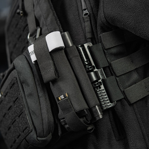 M-Tac - Підсумок для джгута Gen.III Velcro - чорний - 10137402