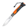 Opinel - Ніж N°8 Outdoor - Inox - помаранчевий - 001577