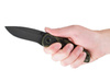 Kershaw - Тактичний ніж  Blur 1670OLBLK - 14C28N - чорний - 1670OLBLK