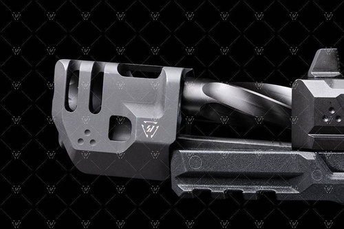 Strike Industries - Компенсатор маси драйвера Glock 19 Gen3 - Czarny - G3-MDCOMP-C