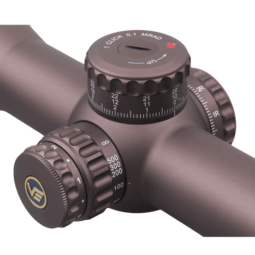 Vector Optics - Приціл оптичний 34мм Continental x6 4-24x56 - FFP - VEC-MBR - FDE - SCFF-39
