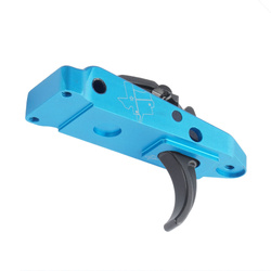 CMC Triggers - Спусковий гачок для AK-47 Elite Trigger 2.0 - одноступеневий - вигнутий - 2,5 фунта - 47401