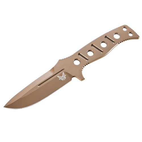 Benchmade - Ніж  для виживання на рівнині Fixed Adamas - CPM CruWear - Flat Earth - 375FE-1