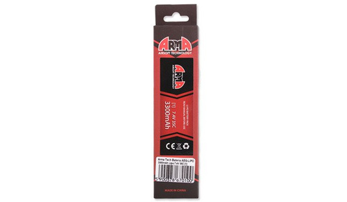 Arma Tech - Bateria AEG - LiPo - 7.4V 3300 mAh 35C [1].