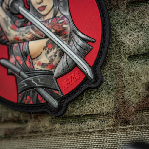 M-Tac - Tactical Girl №3 Yakuza Patch - ПВХ - Чорні татуювання - Повнокольоровий - 51116404