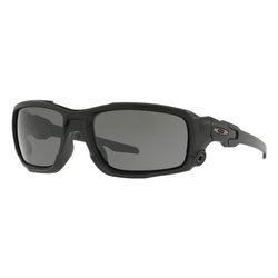 Oakley - Балістичні окуляри SI Ballistic Shocktube Matte Black - Grey - OO9329-01