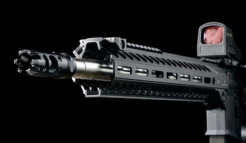 Strike Industries - Страйкбольна рейка для AR-15 - 13,5" - чорна - SI-StrikeRail-135-BK