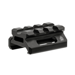 Leapers - Райзер UTG Super Slim 3 слотів - 0.5" - Чорний - MT-RSX5S