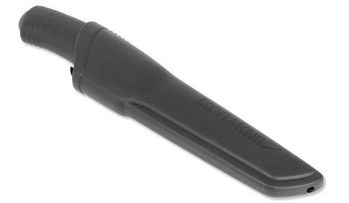 Morakniv - Ніж для виживання Bushcraft - Вуглецева сталь - Чорний - 12490.
