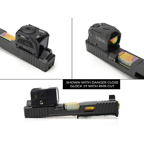 Strike Industries - Пластина кріплення прицілу Strike RMR до ACRO - Glock RMR - чорний - SI-ACRO-RMR