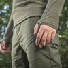 M-Tac - Толстовка Delta Fleece - 190 г/м² - YKK - Army Olive - 70003062