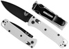Benchmade - Складаний ніж Mini Bugout - AXIS® Lock - S30V - білий - 533BK-1