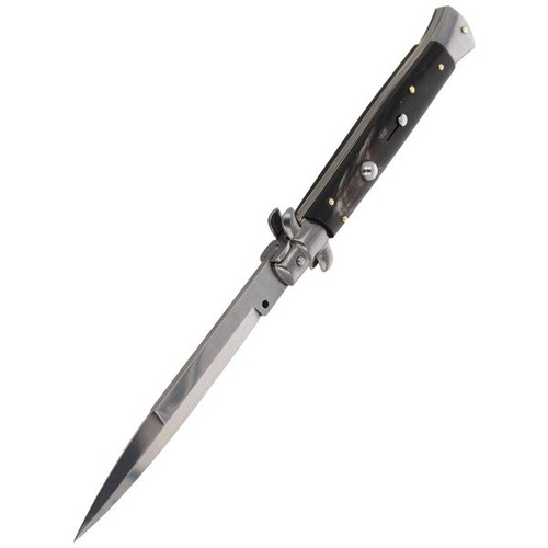 Frank Beltrame - Nóż sprężynowy Bayonet Horn 28 cm - FB 28/58B