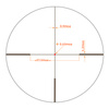 Vector Optics - Приціл оптичний Continental x6 2.5-15x56 - BDC - SCOM-38