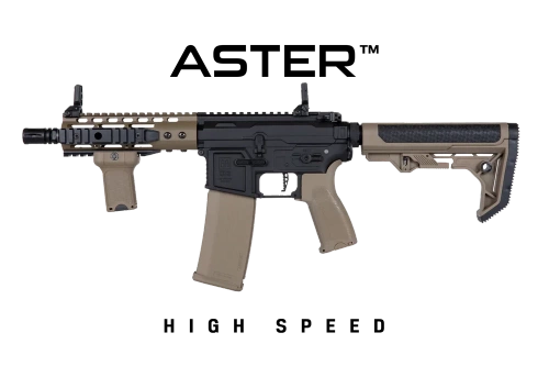 Specna Arms - SA-E12-RL EDGE 2.0™ HIGH SPEED Carbine Replica - чорний / коричневий - SPE-01-038794