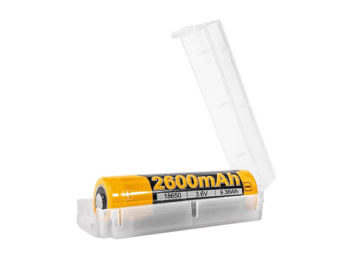 Fenix - Li-ion 18650 2600mAh 3.6V акумулятор - ARB-L18-2600
