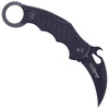 FOX - Складаний ніж Karambit - N690Co - чорний - FX-599 XT