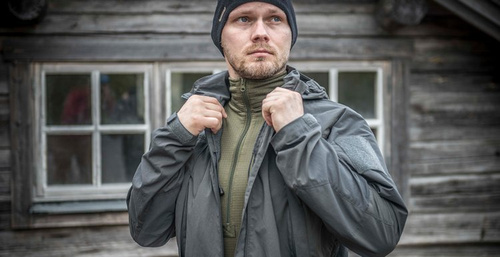 Helikon - Куртка від дощу Blizzard® - StormStretch® - Adaptive Green - KU-BLZ-NL-12.