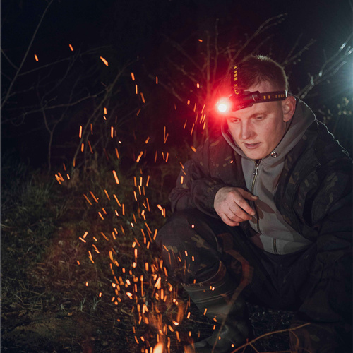 Armytek - Налобний ліхтар Wizard C2 WR - Магнітний зарядний пристрій - 1100 лм - 18650 - Чорний - F06901C