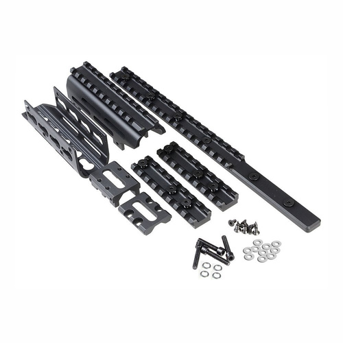Strike Industries - Łoże AK-TRAX KeyMod Rail Rail System - SI-AK-TRAX2-BK