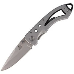 Puma - Nóż Solingen Aluminium Clip Point Folder - 338411