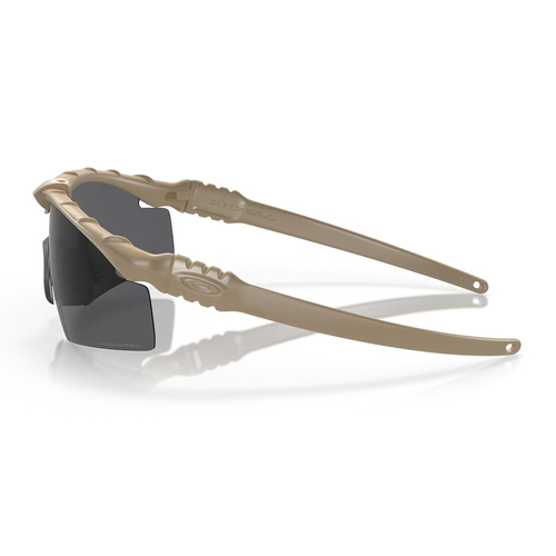 Окуляри балістичні Oakley - SI Ballistic M Frame 3.0 Dark Bone - сірі - OO9146-05