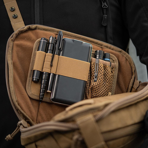 M-Tac - Сумка набедренна Sphaera Hardsling Bag Large Elite - Coyote - 51433005