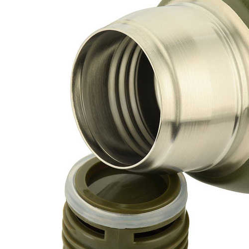 M-Tac - Термос з нержавіючої сталі - Ємність 1000 мл - Оливковий - UN-Y01-1000A