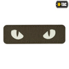M-Tac - Нашивка Morale Patch - Cat Eyes - Laser Cut - Ranger Green - 51009239