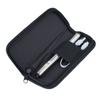 Piranha - Електрошокер Pen Shock USB - 2 400 000 В - Сріблястий - PESH