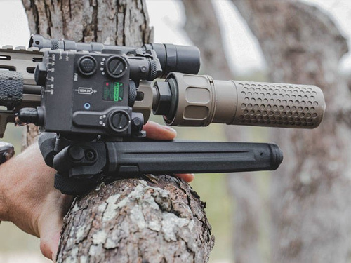 Magpul - Dwójnóg 1913 Picatinny Rail Сошка - Flat Dark Earth - MAG941