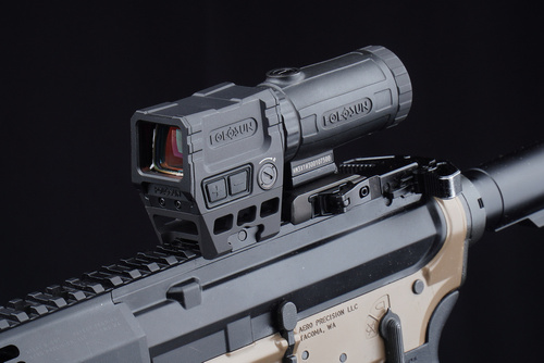 Holosun - Коліматор AEMS Core Red Dot - Montaż 1/3 Co-свідок - AEMS-110101