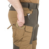 Helikon - Штани для вулиці Hybrid Outback Pants® - DuraCanvas® - Taiga Green / Чорний - SP-HOP-DC-0901A