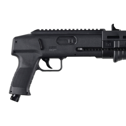 Umarex - Дробова гумова куля RAM T4E TB 68 Cal. 68 Gen. 2 - CO2 - чорний - 2.4074