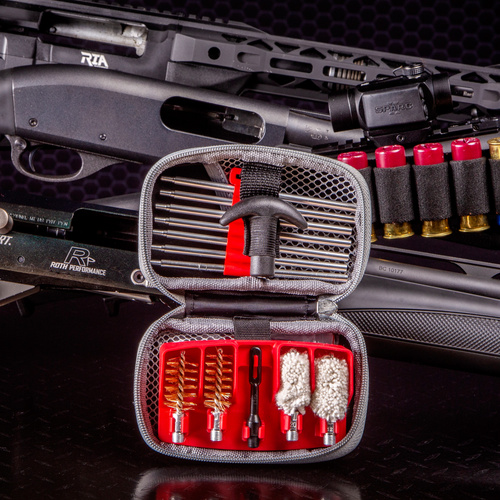 Real Avid - Набір для чищення рушниці Gun Boss - 12/20 GA - AVGCK310-S