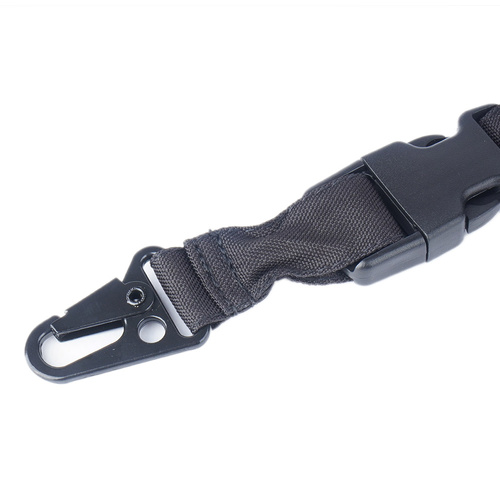 Mil-Tec - Підвіска для тактичної зброї Basic Bungee 1-точкова - чорна - 16184002