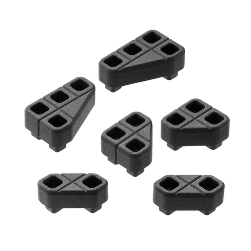 Magpul - Набір кутових блоків DAKA - Чорний - MAG1366-BLK