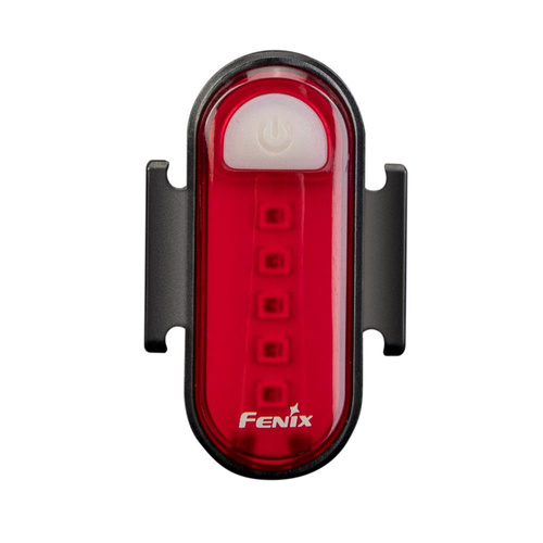 Fenix - USB-C акумуляторний світлодіодний велосипедний ліхтар - червоний - 400 мАг - BC05R V2.0