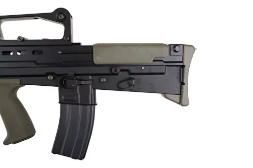 WE - Репліка карабіна GBB L85A2 - зелений газ - WET-02-009003
