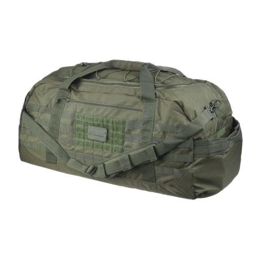 Mil-Tec - Транспортна сумка US Combat Parachute Cargo Large - 105 л - MOLLE/PALS - Olive - 13828201